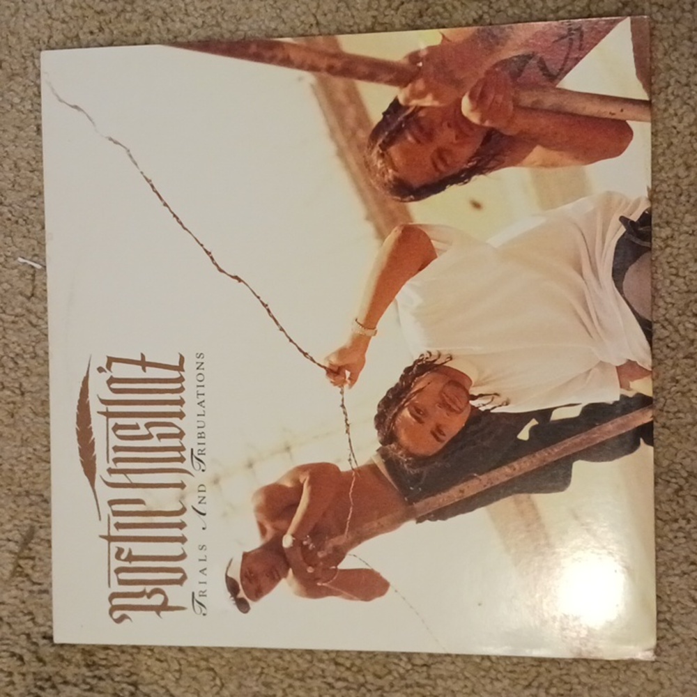 Poetic Hustlaz 12" vinyl